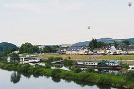 Zurlaubener Ufer Trier by Luis Emilio Villegas Amador