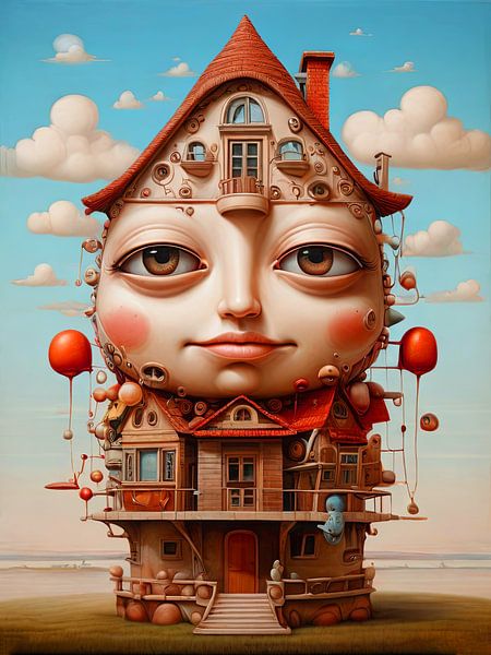 Poppenhuis van TOAN TRAN