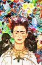 Portrait de Frida Kahlo par Giovani Zanolino par Giovani Zanolino Aperçu