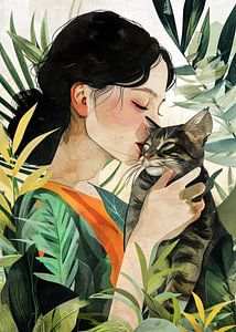 Kitty I love you #cat