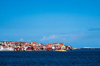 Blick auf den Ort Gullholmen in Schweden von Rico Ködder Miniaturansicht