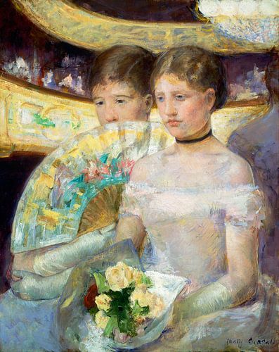 La Loge, Mary Cassatt