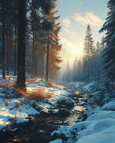 Winter landscape