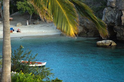 Strand op Curacao