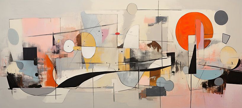 Abstract No 060124 by Wonderful Art