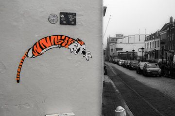 jumping graffiti by jasper vriezen