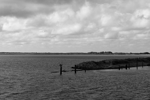 Foto's van het Noordzee-eiland Borkum.