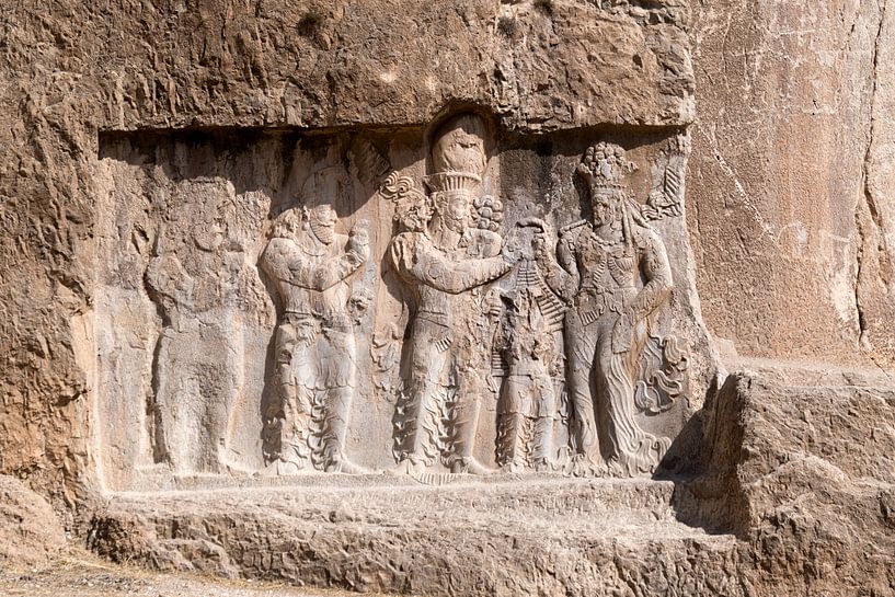 Iran: Naqsh-e Rustam by Maarten Verhees