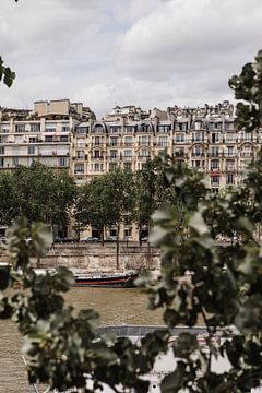 Blick durch Paris Seine