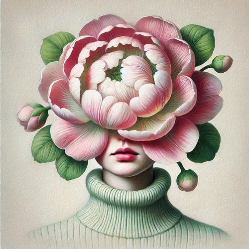 She had Spring on her Mind