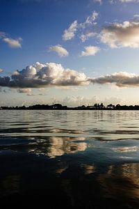 Wolke Fotografie Wasser Reflexionen Himmel Niederlande 2x3.JPG