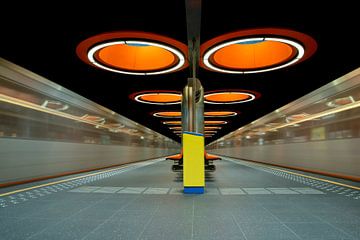The Orange Subway Station