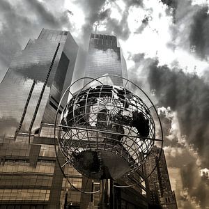 The globe of New York