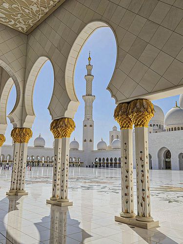 Die Sheikh-Zayed-Moschee