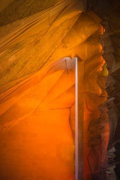 Sagrada Familia in Barcelona by Truus Nijland