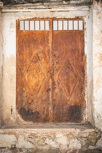 Porte rouillée