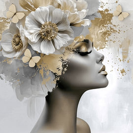 Golden Bloom – L'élégance en or sur Wolkenlos