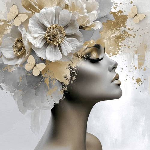Golden Bloom – elegantie in goud