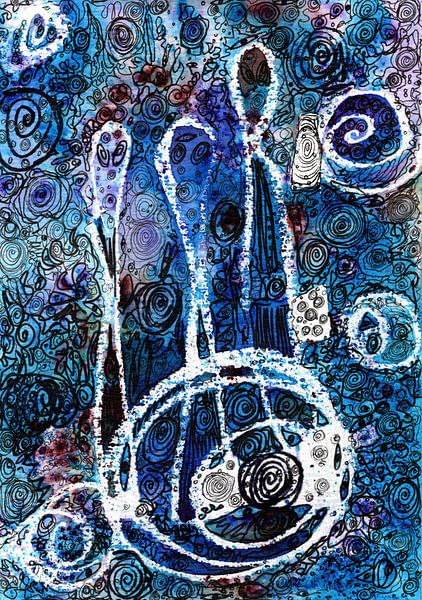 Meet the Arcturians by MY HAPPY SOUL ART