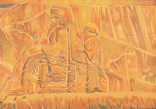 La gloire des Achéménides, par Mary G