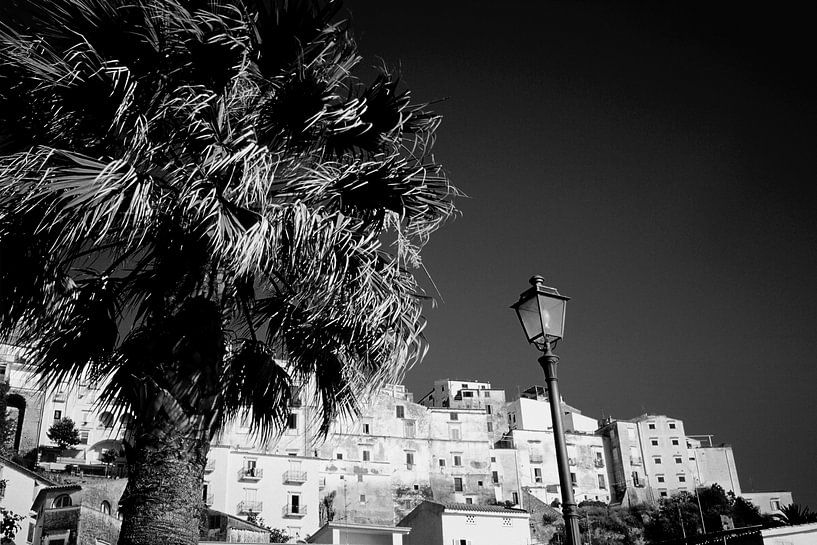 Architecture Italy (classic black and white photography) by Rob Blok