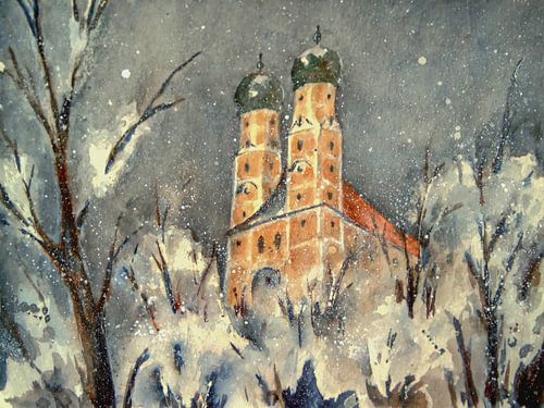 Pfarrkirchen - Hiver sur le Gartlberg