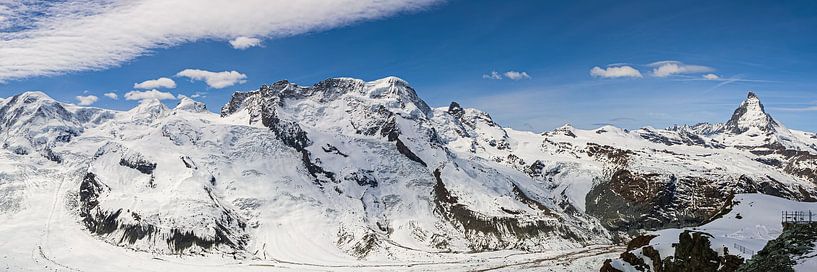 Panorama of the Matterhorn by Henk Meijer Photography