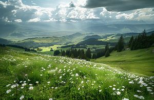 Unvergesslicher Sommer in den Bergen