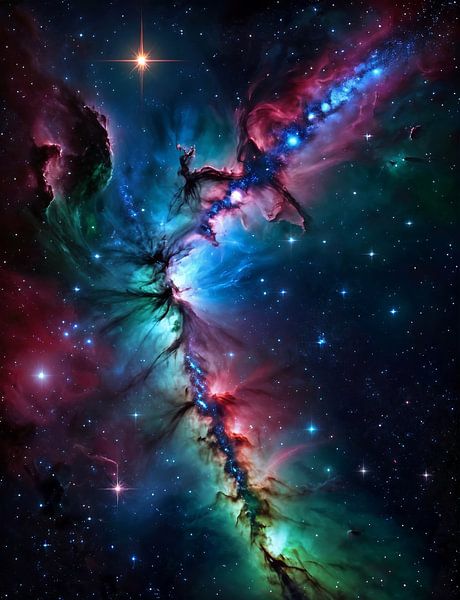 Galaxies by Harald Federer
