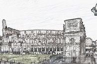 Colosseum Rome, Italy by Gunter Kirsch thumbnail