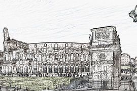 Kolosseum Rom, Italien von Gunter Kirsch