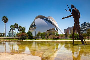 Palau de les Arts Reina Sofía à Valence sur Sjors Gijsbers