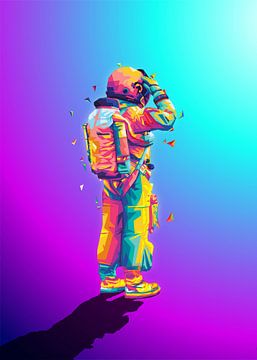 astronaut van Wpap Malang