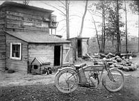 HD-Harley at the barn