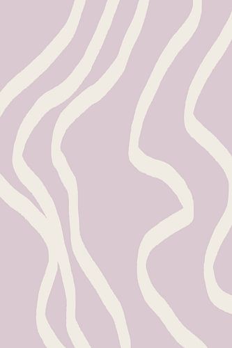 Pastel Brush Strokes in Boho stijl nr. 3