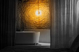 La chambre parfaite avec une belle salle de bain sur Jeroen Berendse