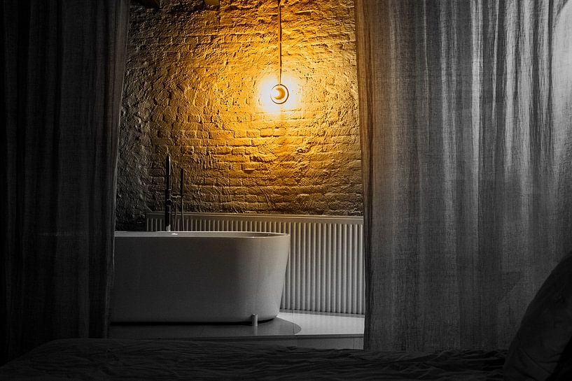 De perfecte kamer met heerlijk bad van Jeroen Berendse