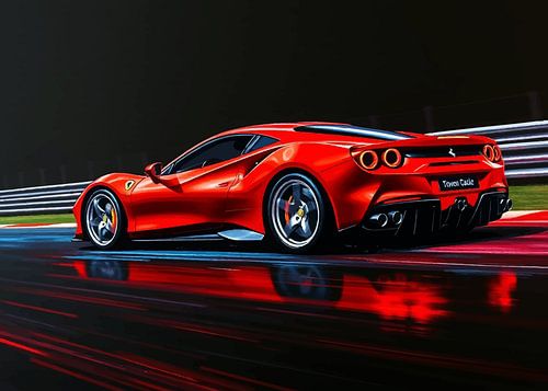 Ferrari F8 Klassiek
