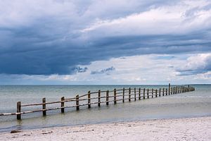 Der Nordstrand auf dem Fischland-Darß