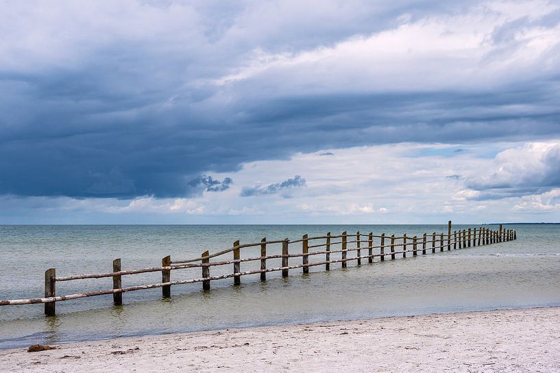 Der Nordstrand auf dem Fischland-Darß von Rico Ködder