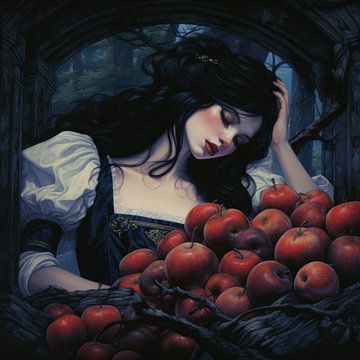 Snow White by Peridot Alley