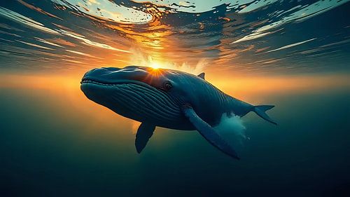 Stilte van de oceaan