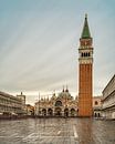 Venise - Palais des Doges - Place Saint-Marc II par Teun Ruijters Aperçu