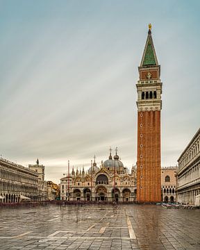 Venetië - Doge Paleis - San Marco plein II van Teun Ruijters