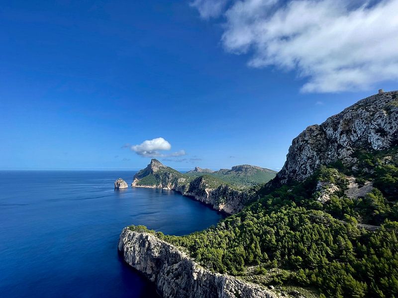 Cap de formentor van Ilse Photography