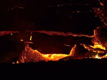 Viscous lava by Timon Schneider
