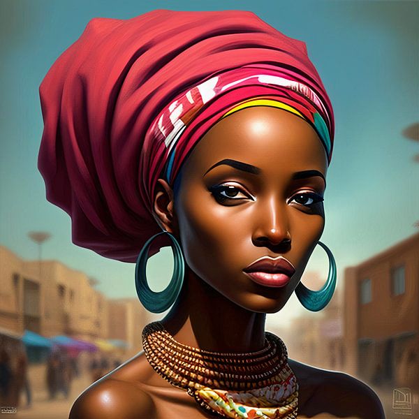 Jeu de coloriage du Caire par All Africa