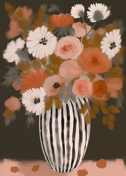 Blumenvase Nr. 5 von Andreas Magnusson