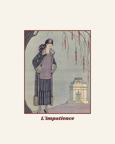 L'impatience - Historic Art Deco with beautiful Architecture