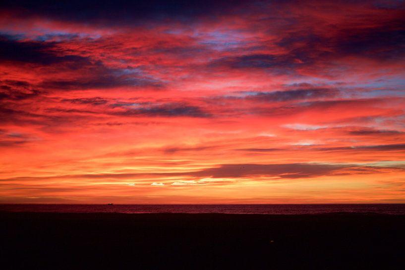 zonsondergang van marijke servaes